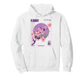 Vaporwave Japanese Sakura Floral Hoodie - Fun Novelty Design Men Women - T-Shirt, Sweatshirt, Hoodie