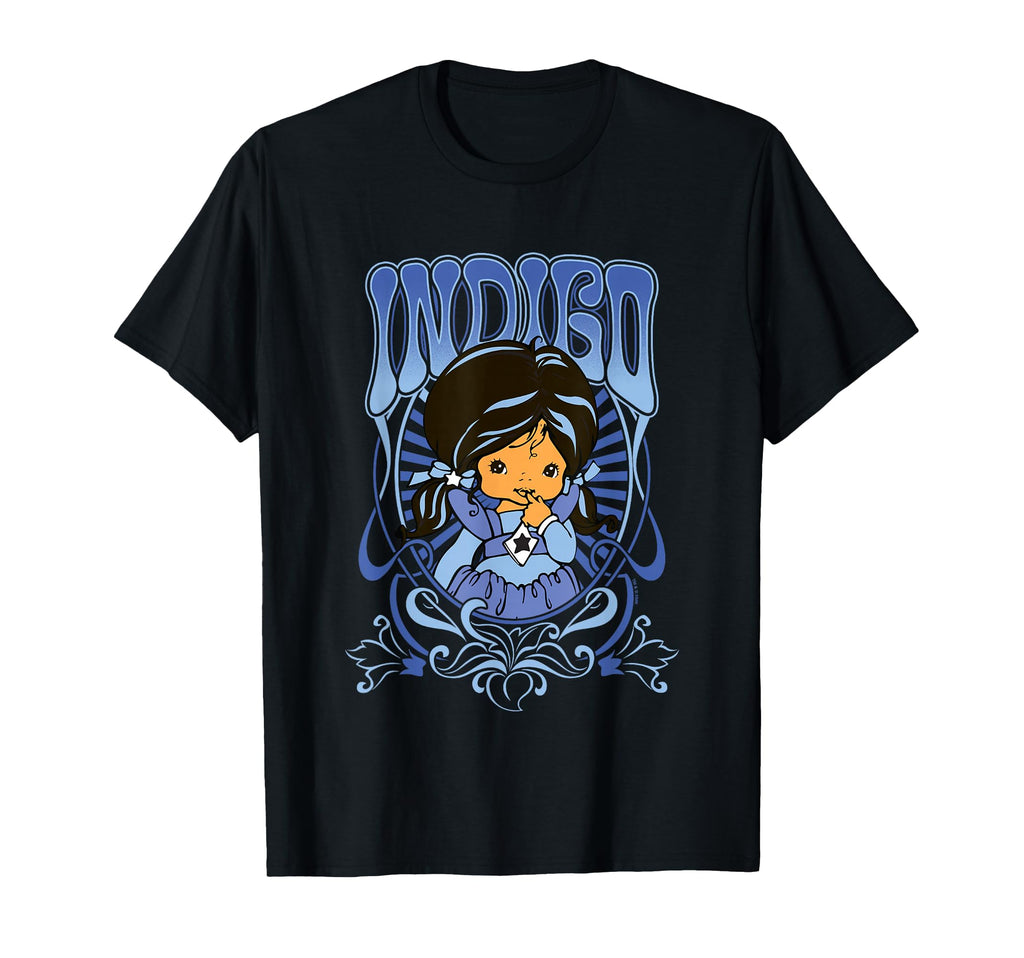 Rainbow Brite Indigo Nouveau T-Shirt - Casual Everyday Wear Men Women - T-Shirt, Sweatshirt, Hoodie