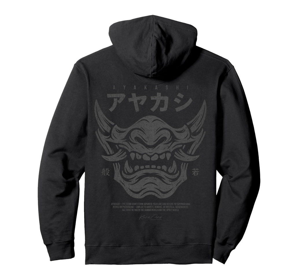 Back Japanese Streetwear Y2K Techwear Hoodie - Streetwear Style for Adults - T-Shirt, Sweatshirt, Hoodie