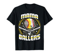 Baseball Softball Mama Ballers T-Shirt - Streetwear Style for Adults - T-Shirt, Sweatshirt, Hoodie