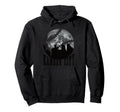 Kansas City Skyline Baseball Full Hoodie - Aesthetic Graphic for Adults - T-Shirt, Sweatshirt, Hoodie