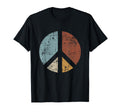 Distressed Peace Sign T-Shirt - Streetwear Style Men Women - T-Shirt, Sweatshirt, Hoodie