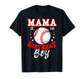 Mama Birthday Baseball Theme Bday T-Shirt - Graphic Print Unisex - T-Shirt, Sweatshirt, Hoodie
