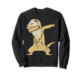 Ferret Animal Dabbing Dab Sweatshirt - Fun Novelty Design for Adults - T-Shirt, Sweatshirt, Hoodie