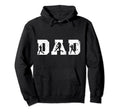 Dad Proud Baseball Dad Baseball Hoodie - Casual Everyday Wear Unisex - T-Shirt, Sweatshirt, Hoodie