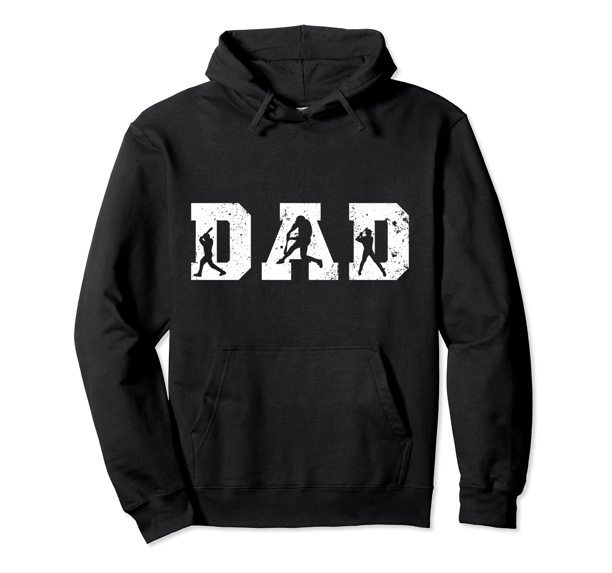 Dad Proud Baseball Dad Baseball Hoodie - Casual Everyday Wear Unisex - T-Shirt, Sweatshirt, Hoodie