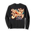 Roller Skating Skate 1970S Lets Sweatshirt - Streetwear Style for Adults - T-Shirt, Sweatshirt, Hoodie