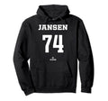 Kenley Jansen 74 Mlbpa Los Angeles Hoodie - Unique Graphic Men Women - T-Shirt, Sweatshirt, Hoodie