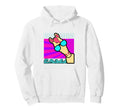 Aesthetic Vaporwave Outfits Horse Vaporwave Hoodie - Novelty Apparel Unisex - T-Shirt, Sweatshirt, Hoodie