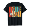 Guitar Music Band Guitarist T-Shirt - Custom Art Print Men Women - T-Shirt, Sweatshirt, Hoodie