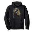 Mary Jesus Distressed 90S Goth Grunge Hoodie - Custom Art Print Unisex - T-Shirt, Sweatshirt, Hoodie