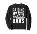 Baseball Catcher Mom Funny Mom Sweatshirt - Aesthetic Graphic Unisex - T-Shirt, Sweatshirt, Hoodie
