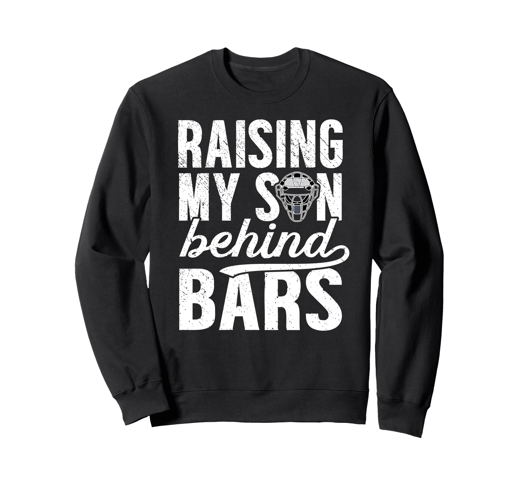 Baseball Catcher Mom Funny Mom Sweatshirt - Aesthetic Graphic Unisex - T-Shirt, Sweatshirt, Hoodie