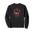 Twin Cities Grit 90S Grunge Sweatshirt - Fun Novelty Design Men Women - T-Shirt, Sweatshirt, Hoodie