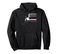 Legendary Racing Sports Car Iconic Hoodie - Novelty Apparel for Adults - T-Shirt, Sweatshirt, Hoodie