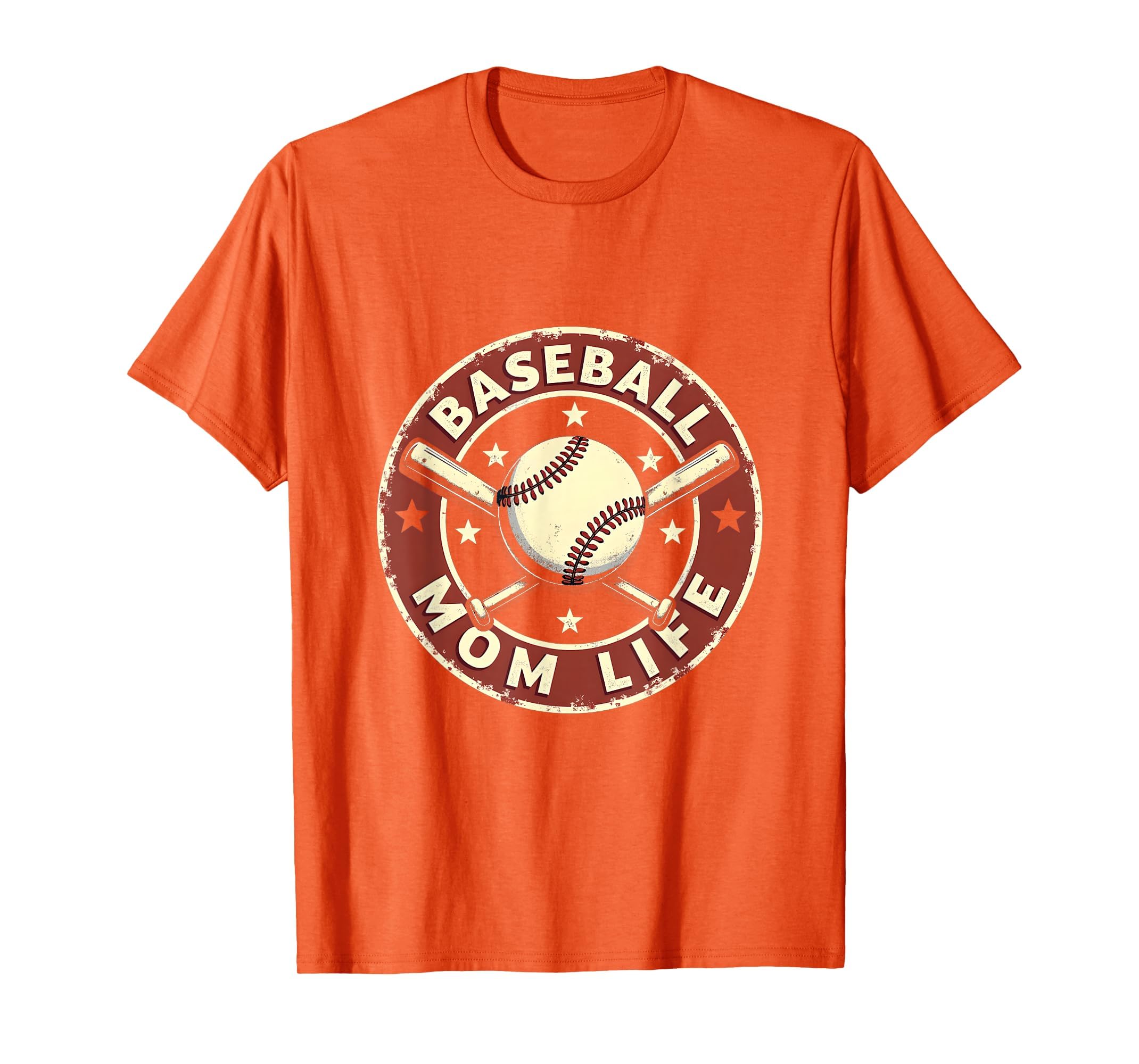 Baseball Mom Life Sports Moms T-Shirt - Graphic Print for Adults - T-Shirt, Sweatshirt, Hoodie