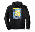 Banana Milk Carton Kawaii Vaporwave Hoodie - Trendy Graphic Unisex - T-Shirt, Sweatshirt, Hoodie
