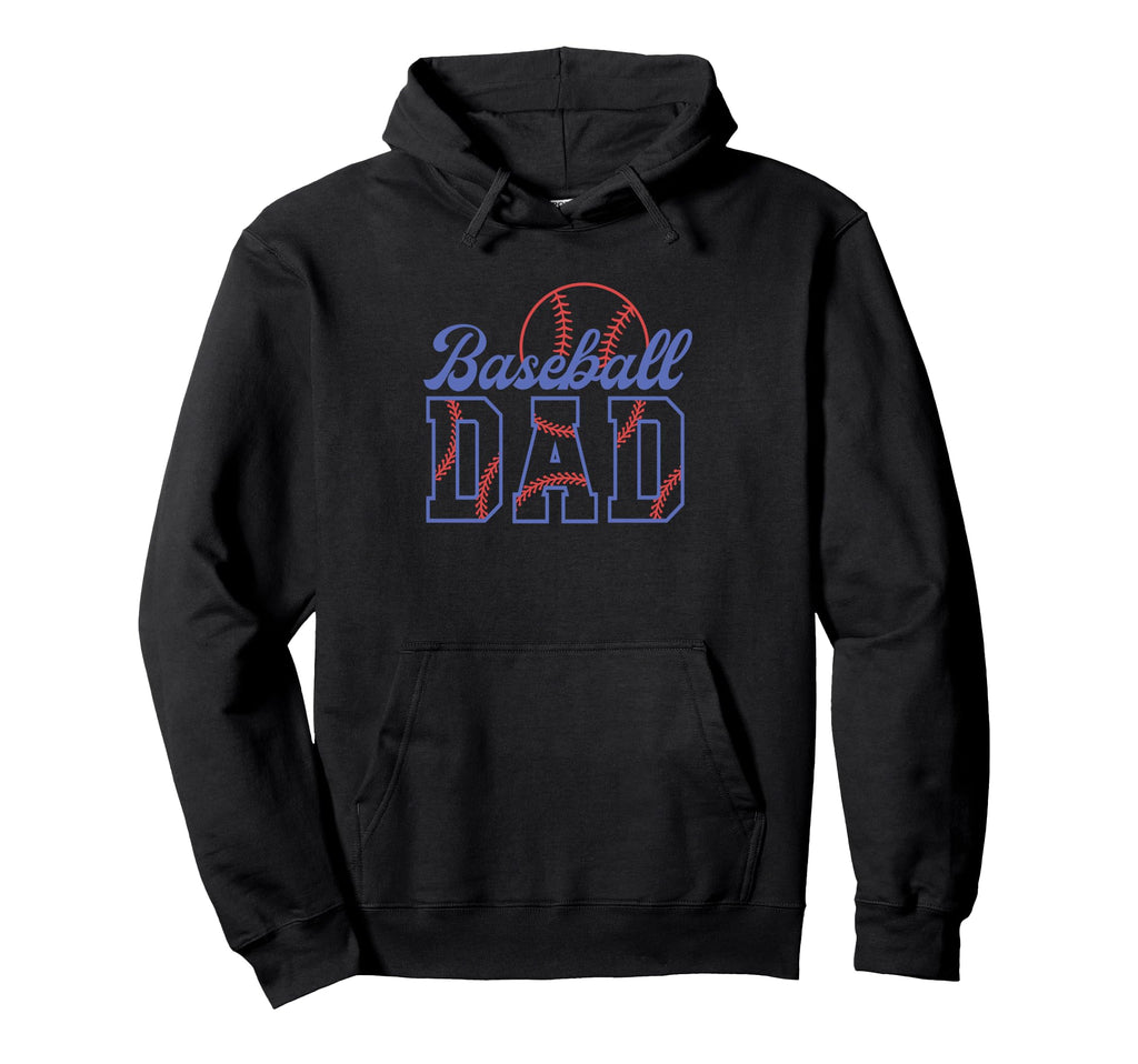 Baseball Enthusiasts Proud Dad Lovers T-Shirt - Novelty Apparel Men Women - T-Shirt, Sweatshirt, Hoodie