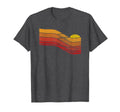 70S Sunset T-Shirt - Fun Novelty Design for Adults - T-Shirt, Sweatshirt, Hoodie