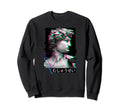 Vaporwave Aesthetic Japanese Letters Sweatshirt - Unique Graphic Men Women - T-Shirt, Sweatshirt, Hoodie