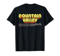 Fountain Valley California Stripes T-Shirt - Trendy Graphic Unisex - T-Shirt, Sweatshirt, Hoodie