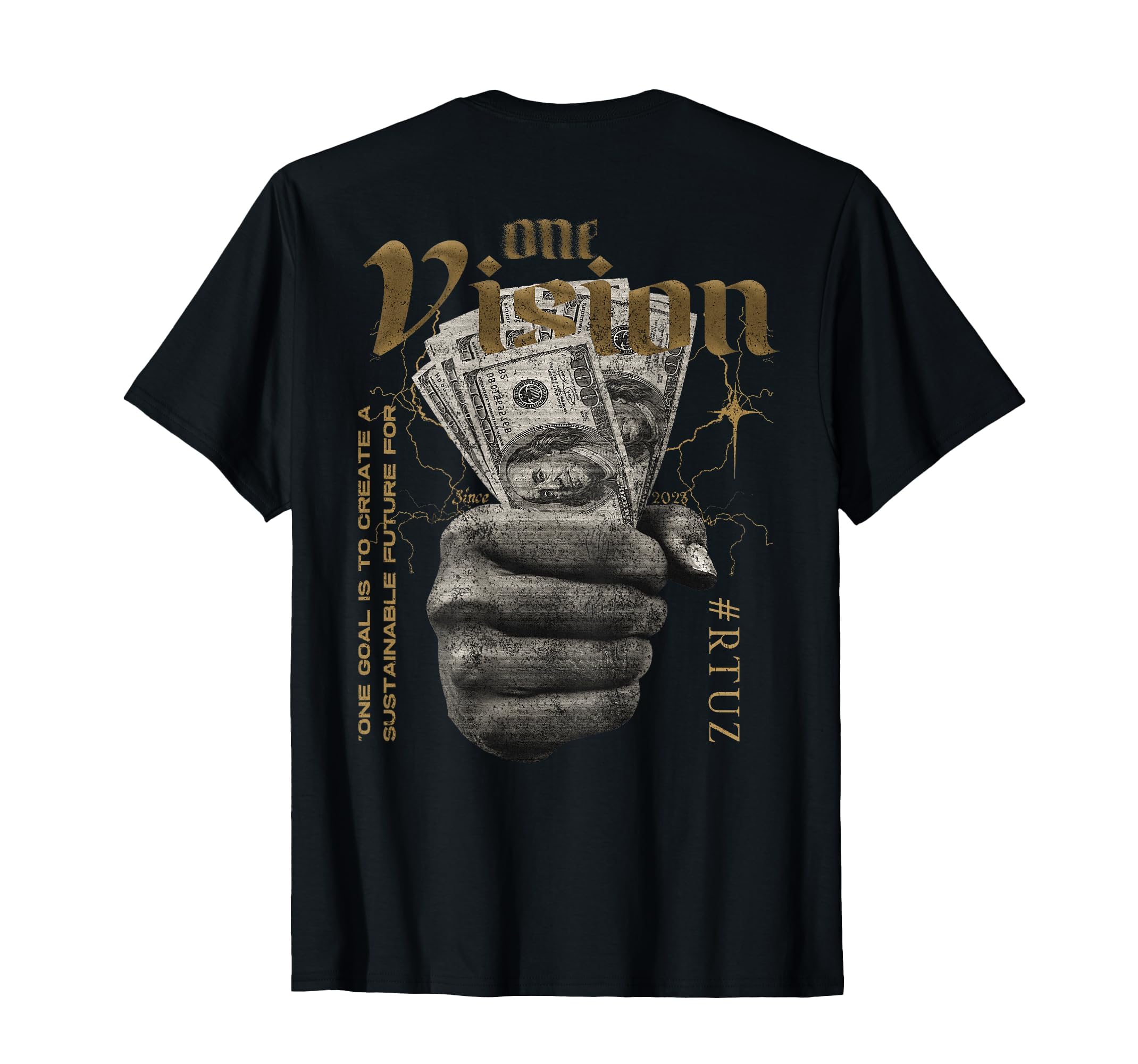 Hip Hop Hipster Edgy Urban Y2K Back T-Shirt - Streetwear Style Men Women - T-Shirt, Sweatshirt, Hoodie