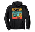Photographer Photography Lover Hoodie - Unique Graphic Men Women - T-Shirt, Sweatshirt, Hoodie