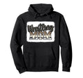Wrestling Mom Leopard Mother Mama Wrestl Hoodie - Graphic Print for Adults - T-Shirt, Sweatshirt, Hoodie