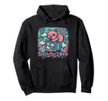 Vaporwave Cat Computer Kawaii Aesthetic Hoodie - Novelty Apparel Unisex - T-Shirt, Sweatshirt, Hoodie