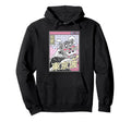Cat Eating Sushi Surfing Kanagawa Hoodie - Casual Everyday Wear Men Women - T-Shirt, Sweatshirt, Hoodie