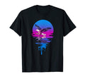 Sunset Hawk T-Shirt - Graphic Print for Adults - T-Shirt, Sweatshirt, Hoodie