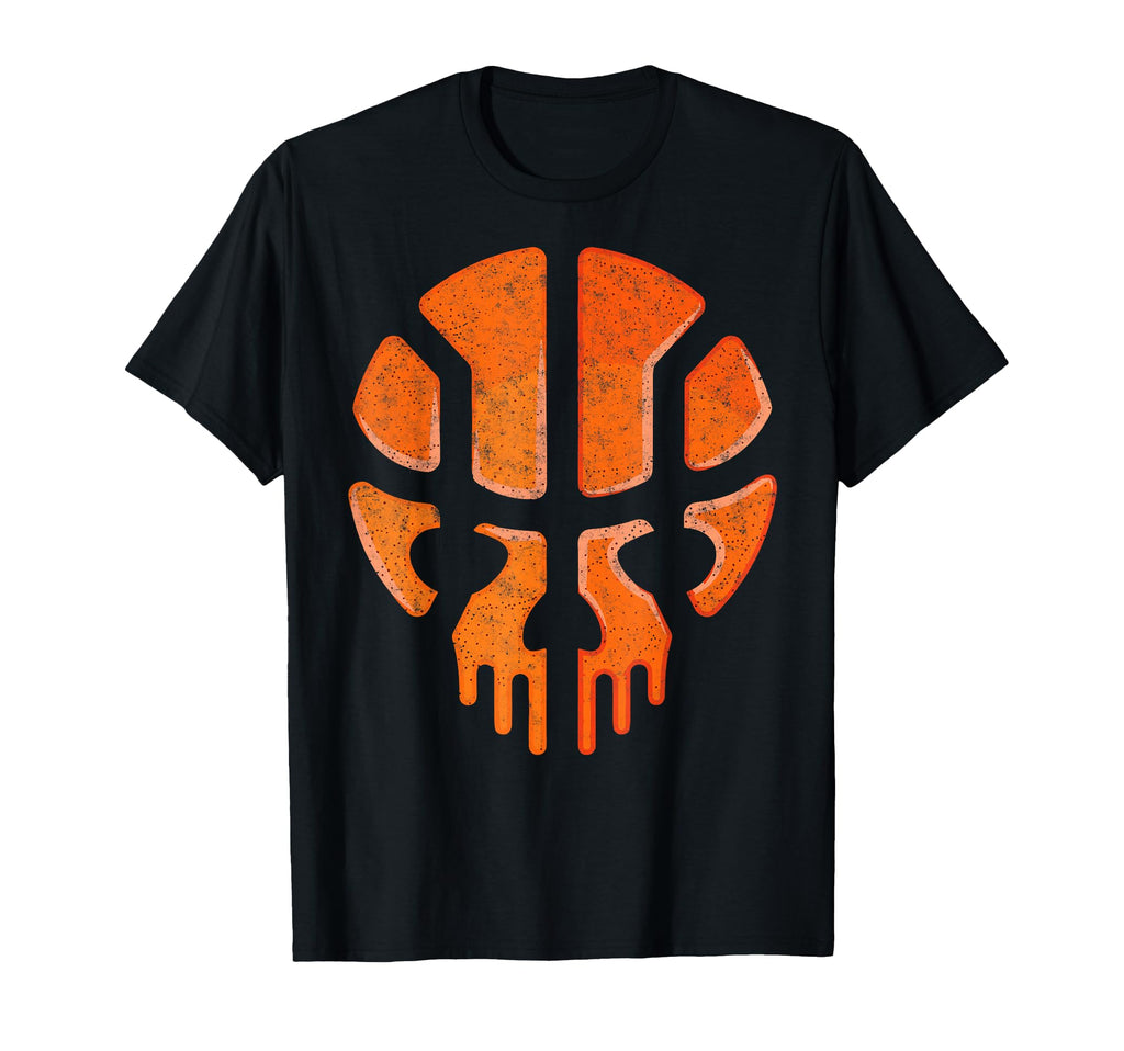 Basketball Ball Skull Basketball T-Shirt - Aesthetic Graphic Men Women - T-Shirt, Sweatshirt, Hoodie