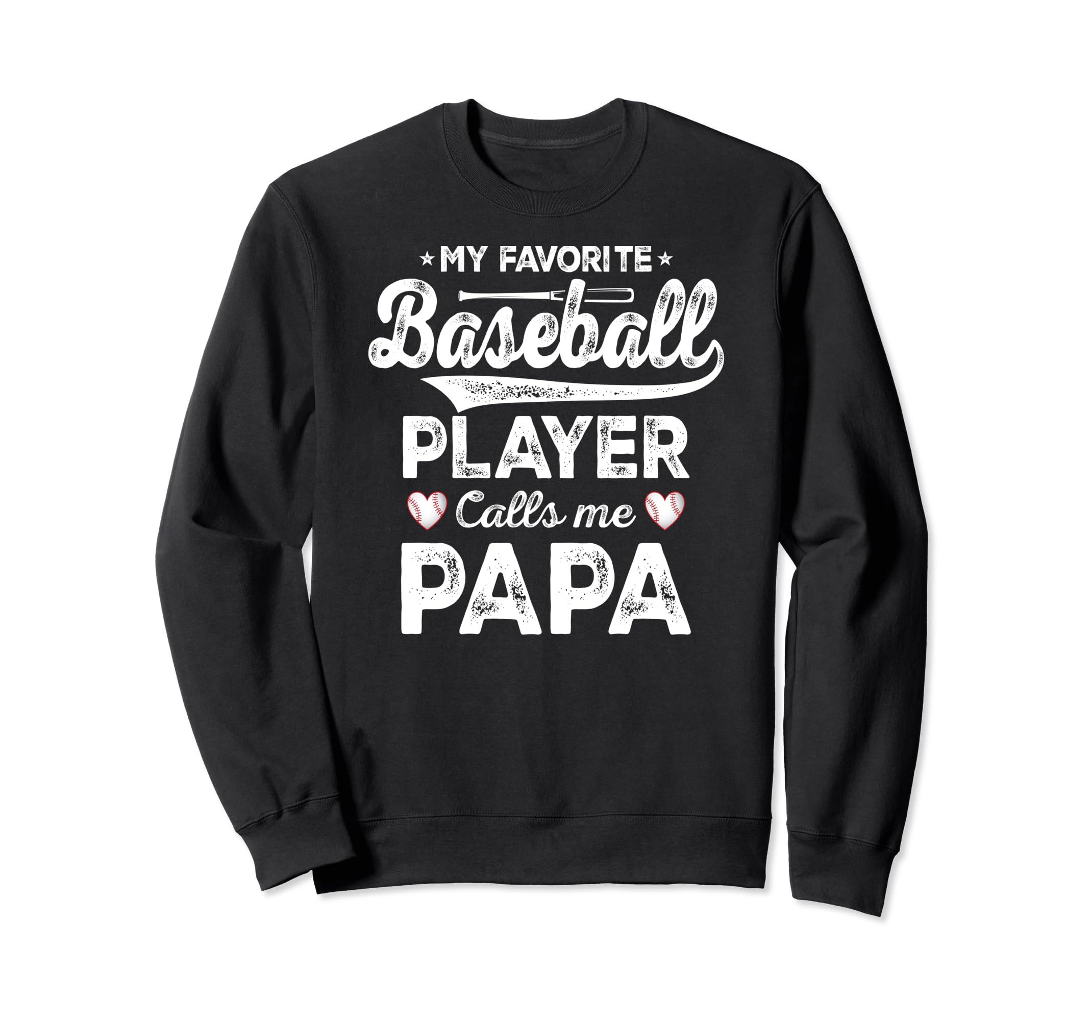 My Favorite Baseball Player Calls Me Sweatshirt - Aesthetic Graphic Unisex - T-Shirt, Sweatshirt, Hoodie