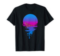 Sunset Iguana T-Shirt - Minimalist Print for Adults - T-Shirt, Sweatshirt, Hoodie