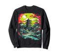 Japanese Aesthetic Y2K Samurai Sweatshirt - Casual Everyday Wear Men Women - T-Shirt, Sweatshirt, Hoodie