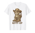 Kitty Up Western Country Music Funny T-Shirt - Trendy Graphic for Adults - T-Shirt, Sweatshirt, Hoodie