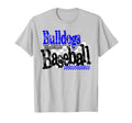 Blue Bulldogs Baseball Team Mom Game Day T-Shirt - Novelty Apparel Unisex - T-Shirt, Sweatshirt, Hoodie