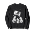 Camera Rat Astronomer Fantasy Sweatshirt - Casual Everyday Wear Unisex - T-Shirt, Sweatshirt, Hoodie