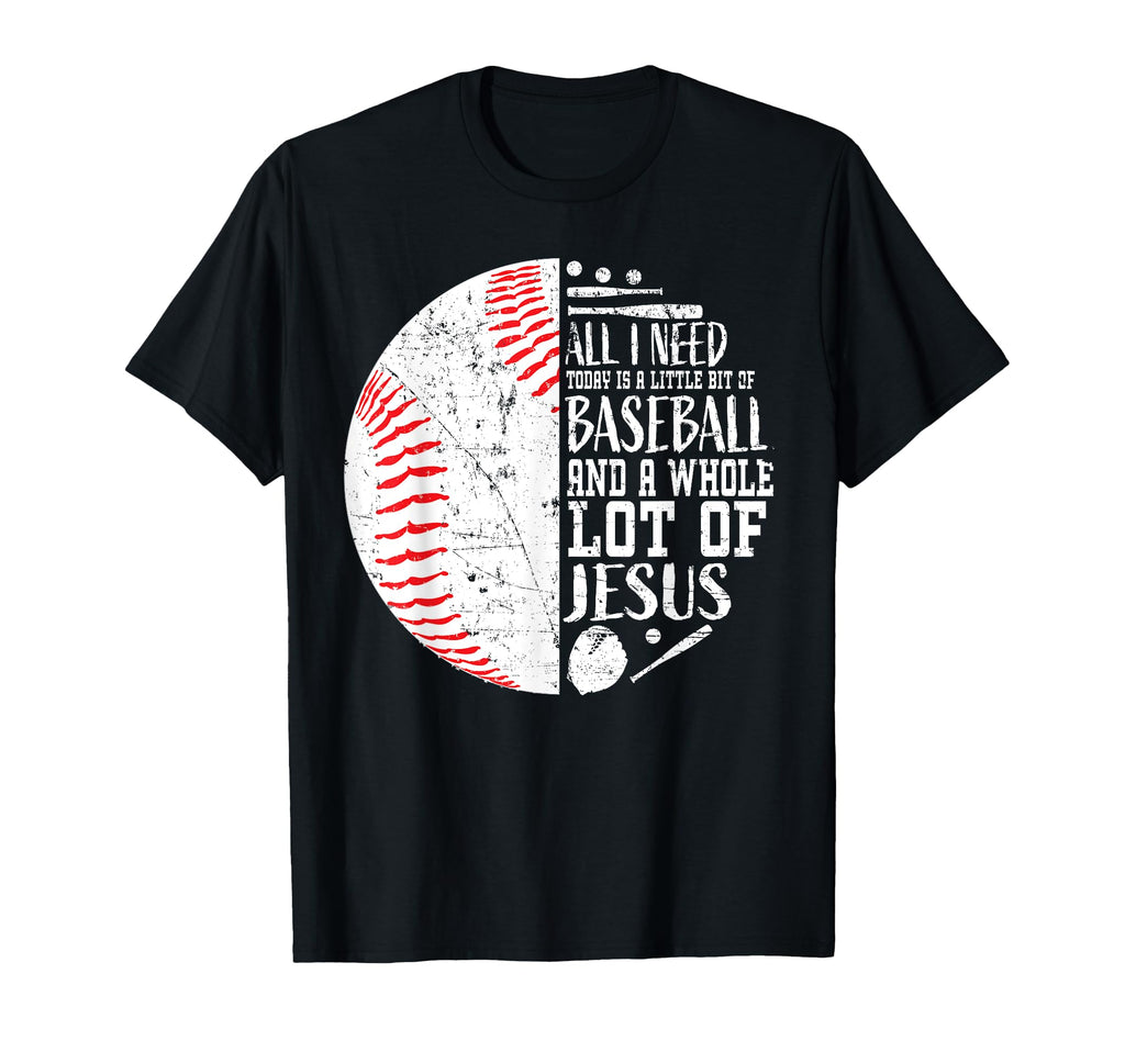 Funny Baseball Jesus Sayings Quotes T-Shirt - Novelty Apparel for Adults - T-Shirt, Sweatshirt, Hoodie