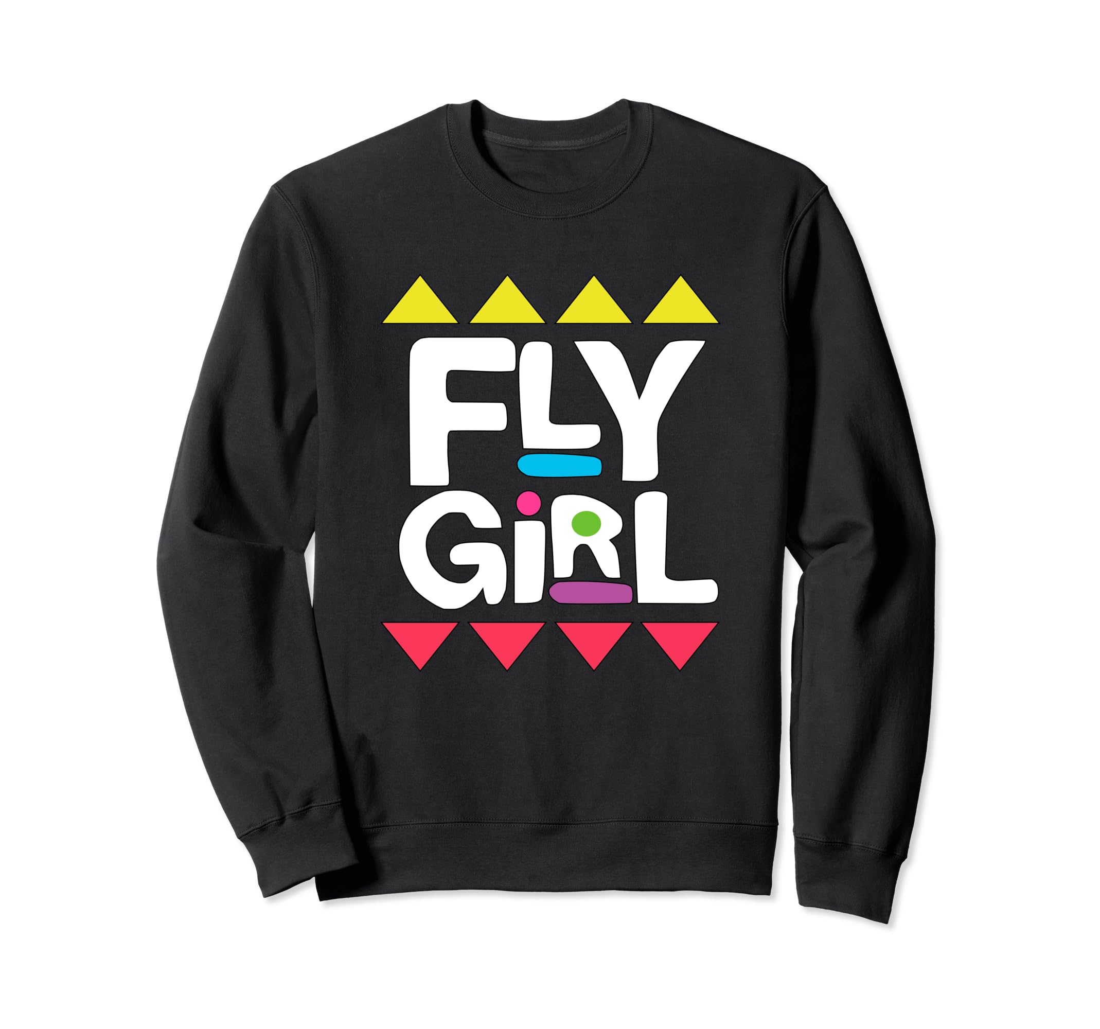 Fly 80S Hip Hop 90S Old School B Sweatshirt - Trendy Graphic Unisex - T-Shirt, Sweatshirt, Hoodie
