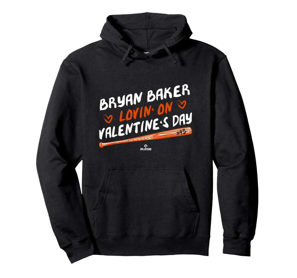 Bryan Baker Lovin Valentines Day Hoodie - Custom Art Print for Adults - T-Shirt, Sweatshirt, Hoodie