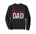 Baseball Dad Gifts Fathers Day Sweatshirt - Aesthetic Graphic Men Women - T-Shirt, Sweatshirt, Hoodie