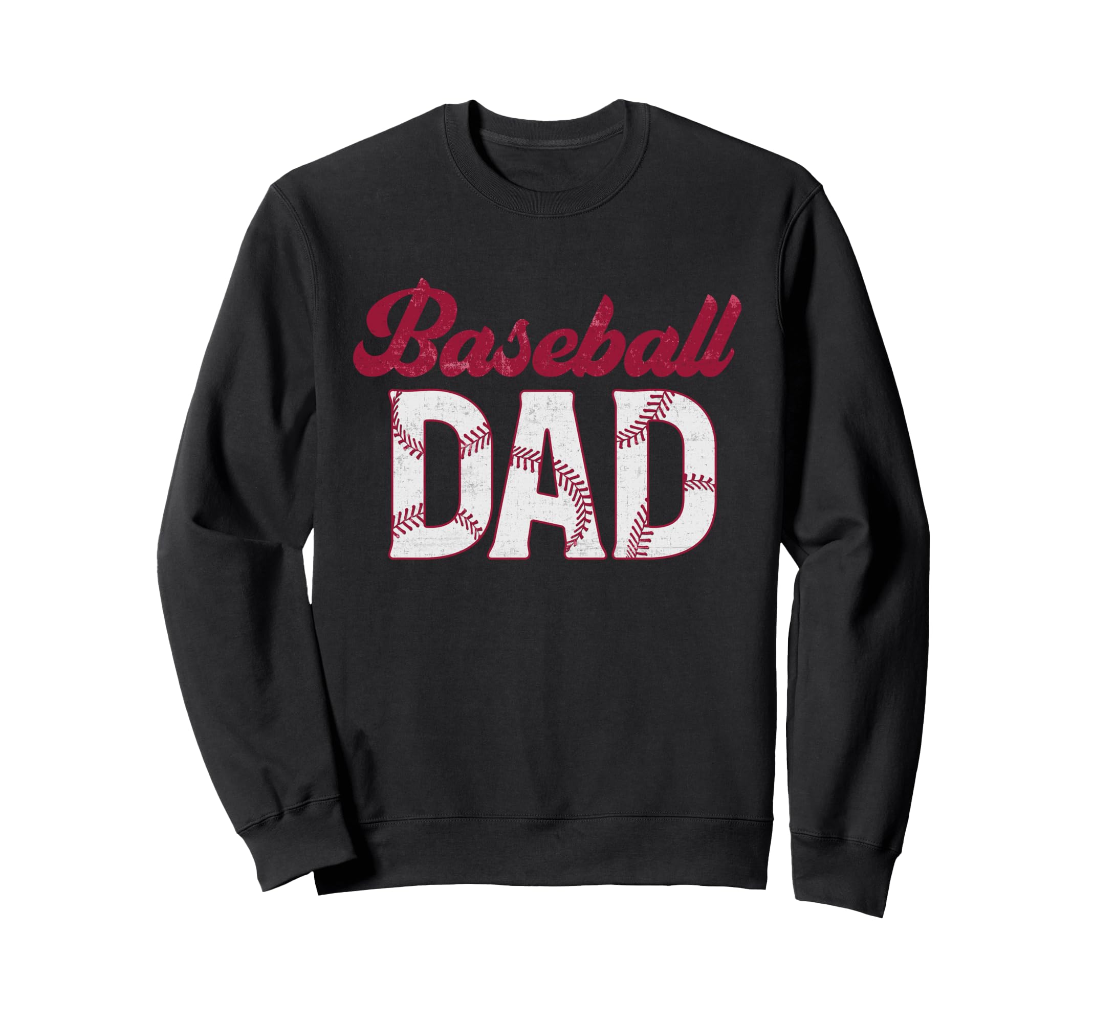 Baseball Dad Gifts Fathers Day Sweatshirt - Aesthetic Graphic Men Women - T-Shirt, Sweatshirt, Hoodie