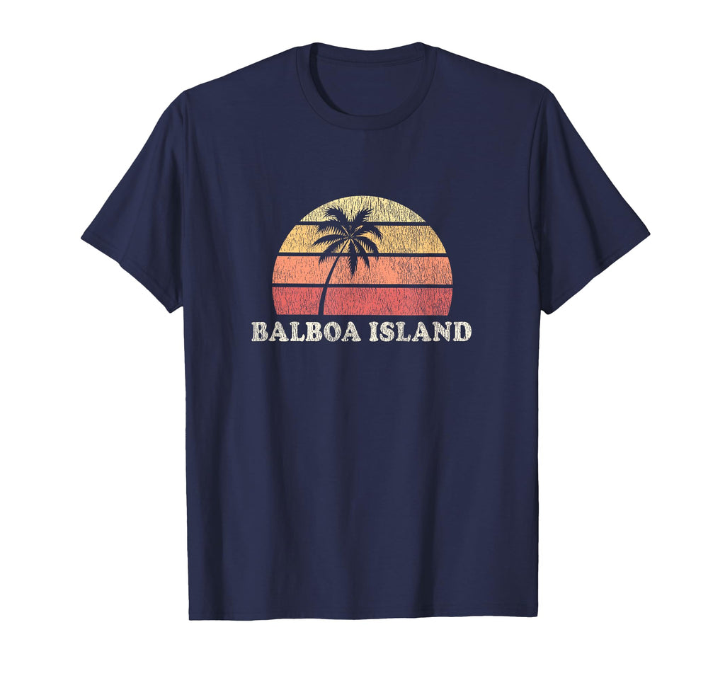 Balboa Island Ca 70S Throwback T-Shirt - Streetwear Style for Adults - T-Shirt, Sweatshirt, Hoodie