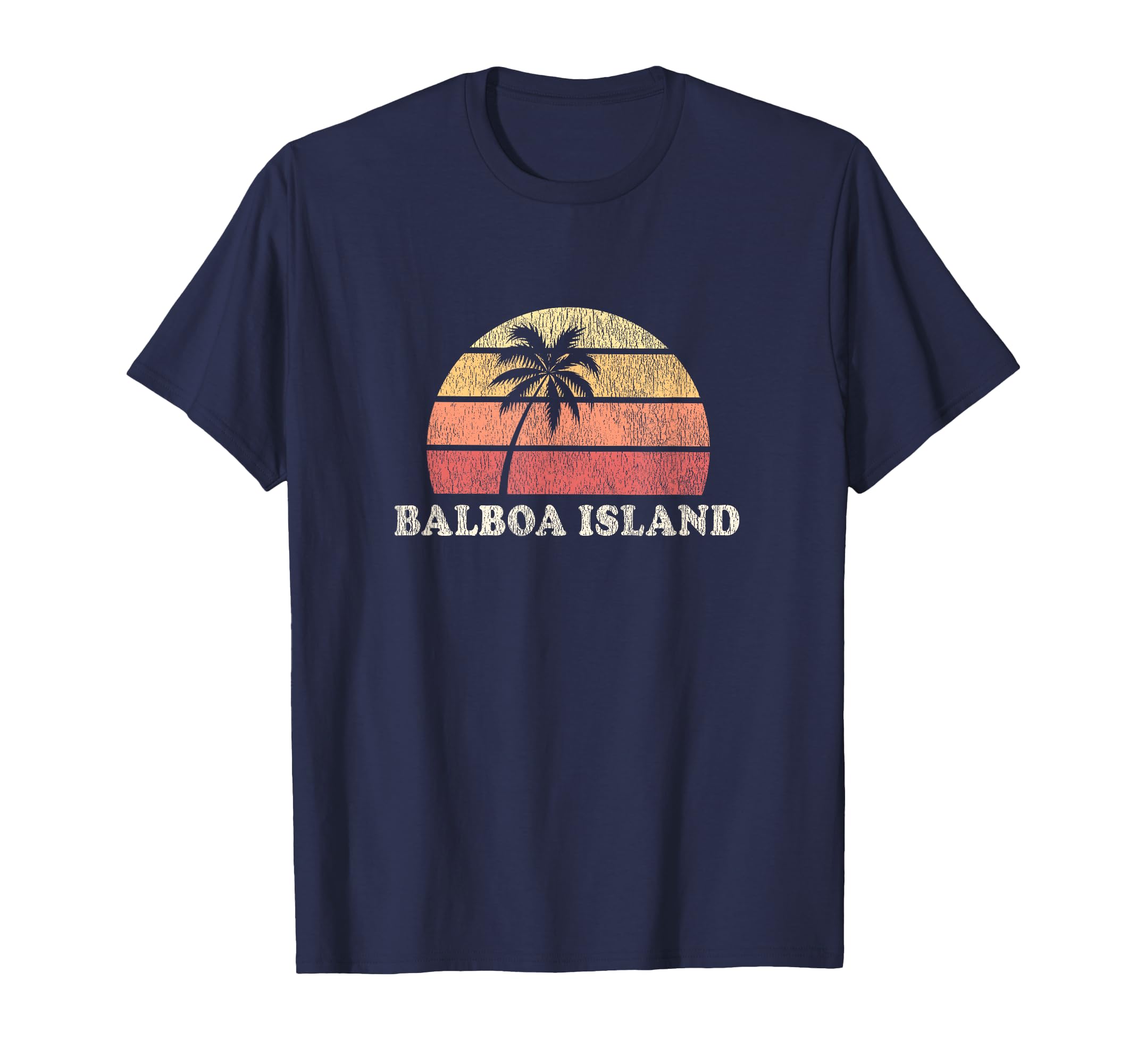 Balboa Island Ca 70S Throwback T-Shirt - Streetwear Style for Adults - T-Shirt, Sweatshirt, Hoodie