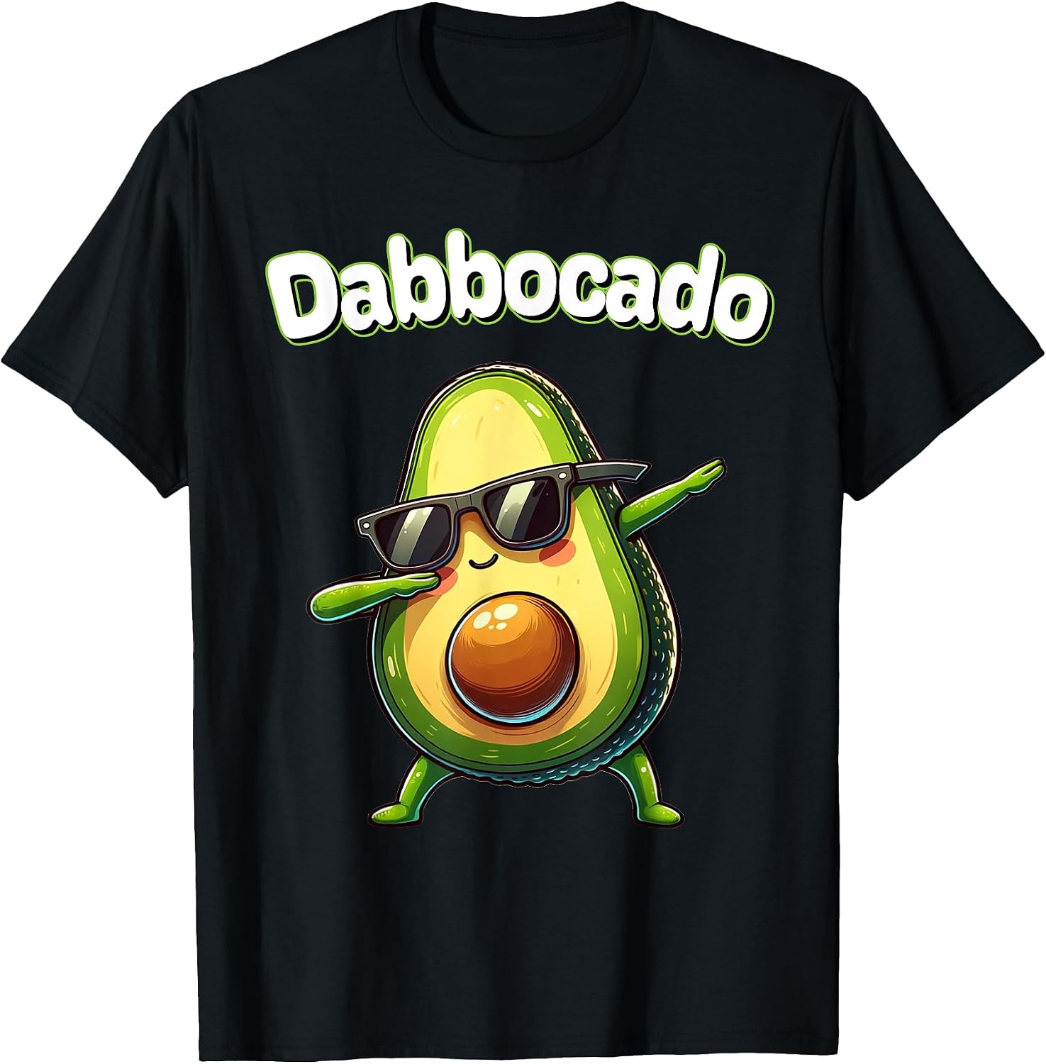 Avocado Designer Designs - Adult & Kids T-Shirts, Sweatshirts & Hoodies apparel design preview 1