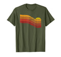 70S Sunset T-Shirt - Custom Art Print Unisex - T-Shirt, Sweatshirt, Hoodie