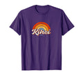 Kihei Hawaii Hi Rainbow 70S T-Shirt - Trendy Graphic for Adults - T-Shirt, Sweatshirt, Hoodie