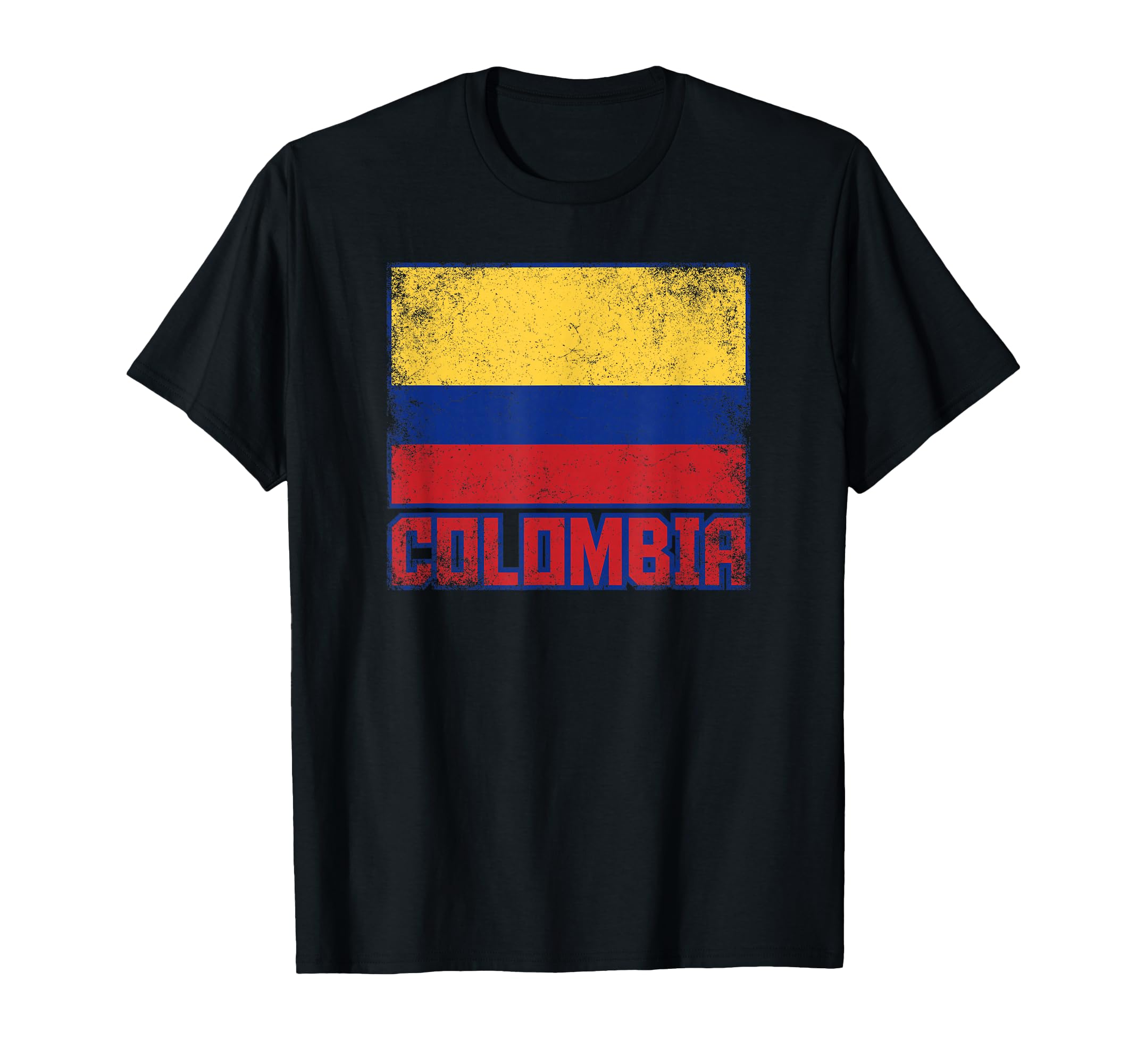 Colombia Flag Country Colombian T-Shirt - Casual Everyday Wear for Adults - T-Shirt, Sweatshirt, Hoodie