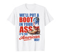 Well Put Boot Western Cowgirl Usa T-Shirt - Streetwear Style for Adults - T-Shirt, Sweatshirt, Hoodie
